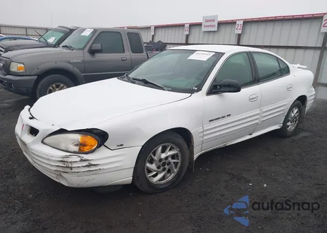 2001 Pontiac Grand Am Se1 z USA, uszkodzony, nr VIN 1G2NF52E81C105397